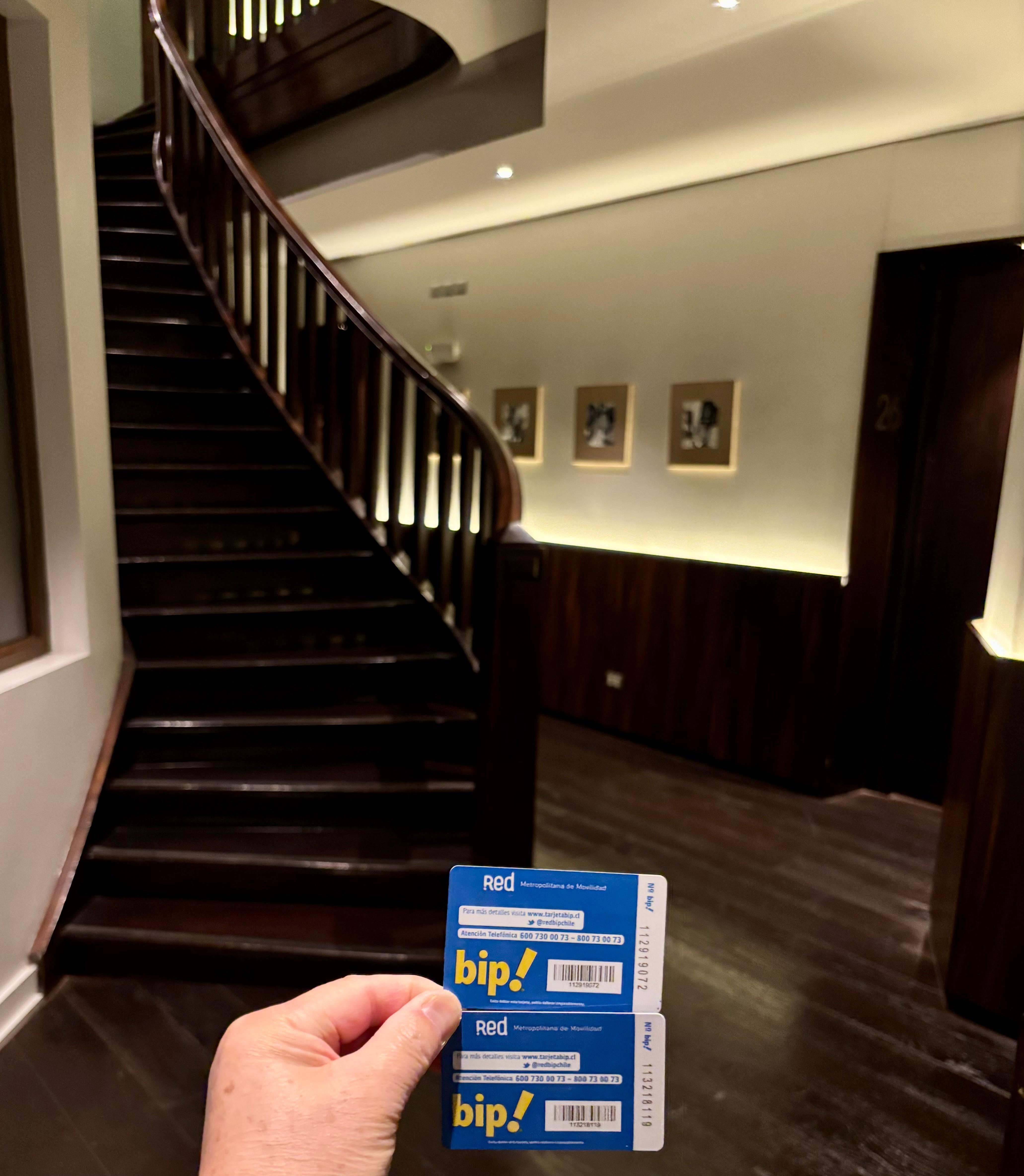 Two metro cards were lended from the front desk, which made it so convenient. It’s the first time I got a metro card for so many years I traveled around the world  