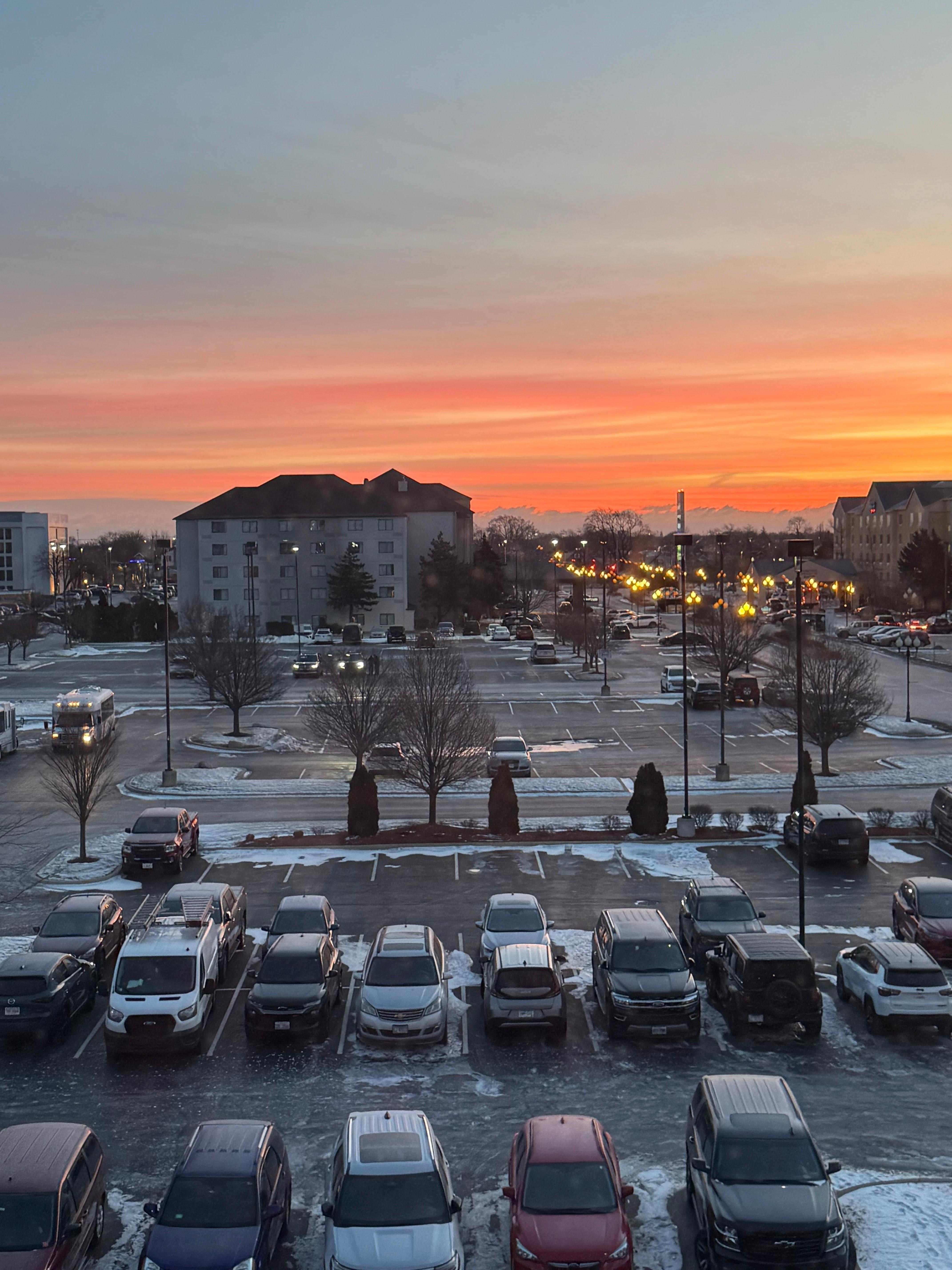 A nice view from the window