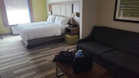 The rooms are very spacious and definitely updated and clean. The bed and pillows were ridiculously comfortable!