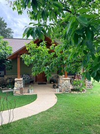 Front entry