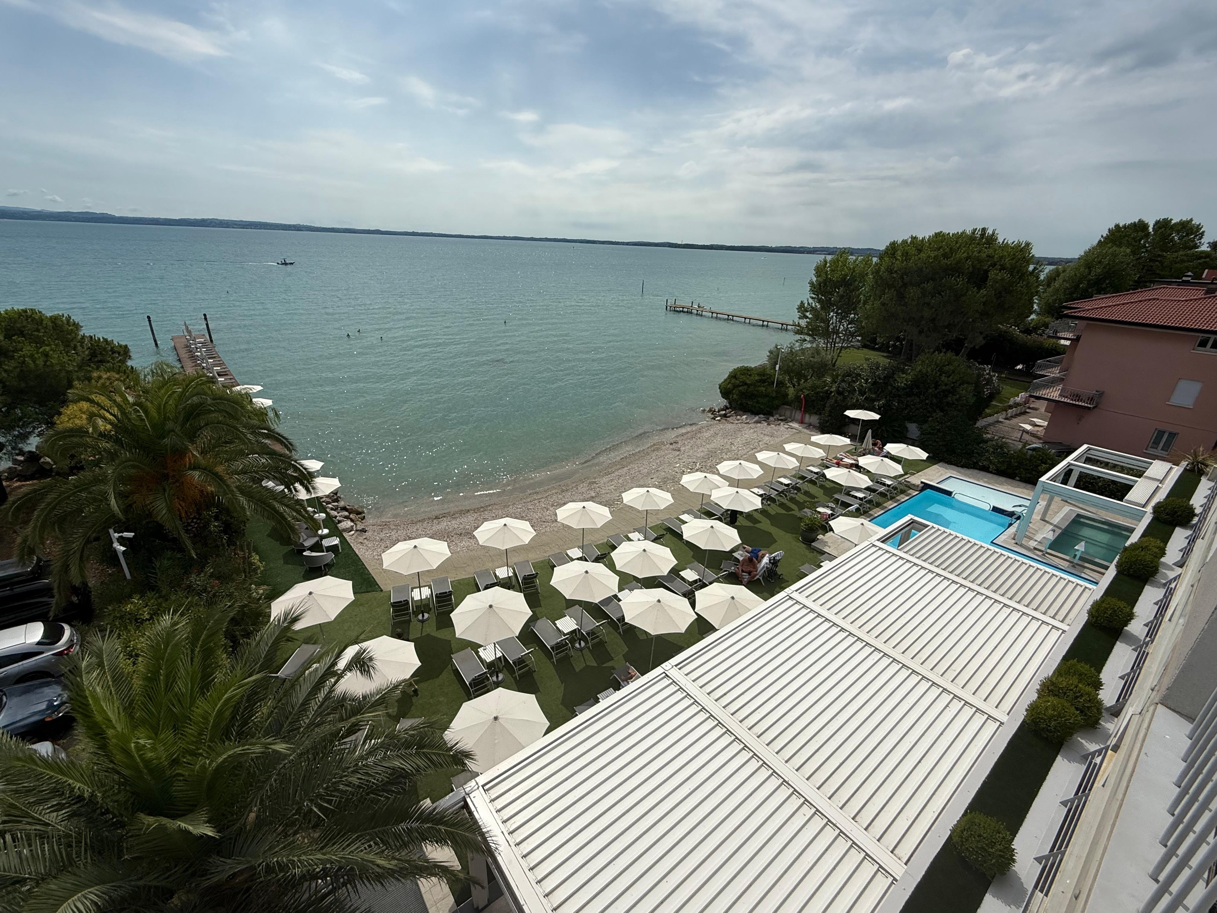 Flott utsikt fra Suite ende i 3 etg 