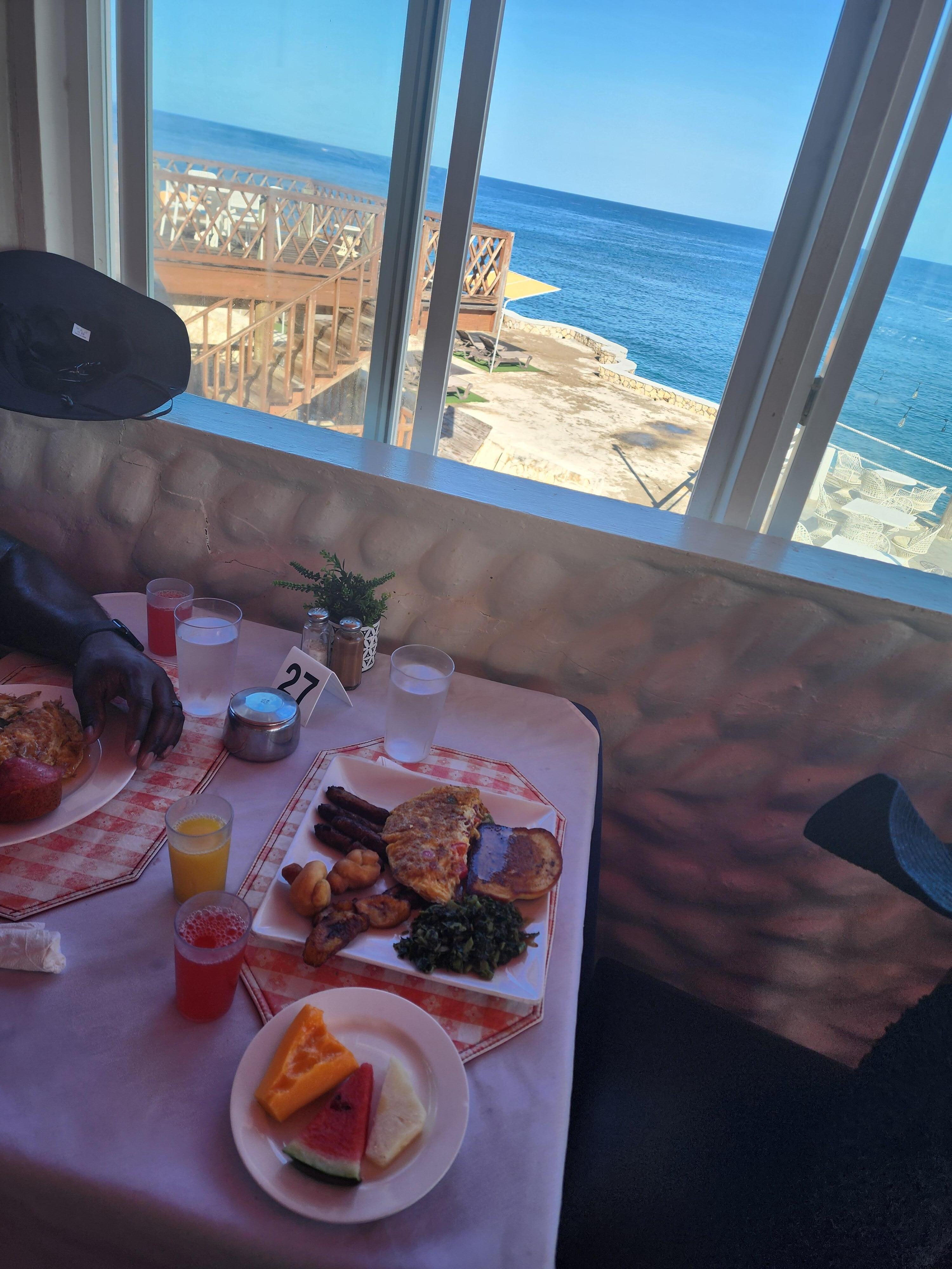 All Inclusive Breakfast Day1