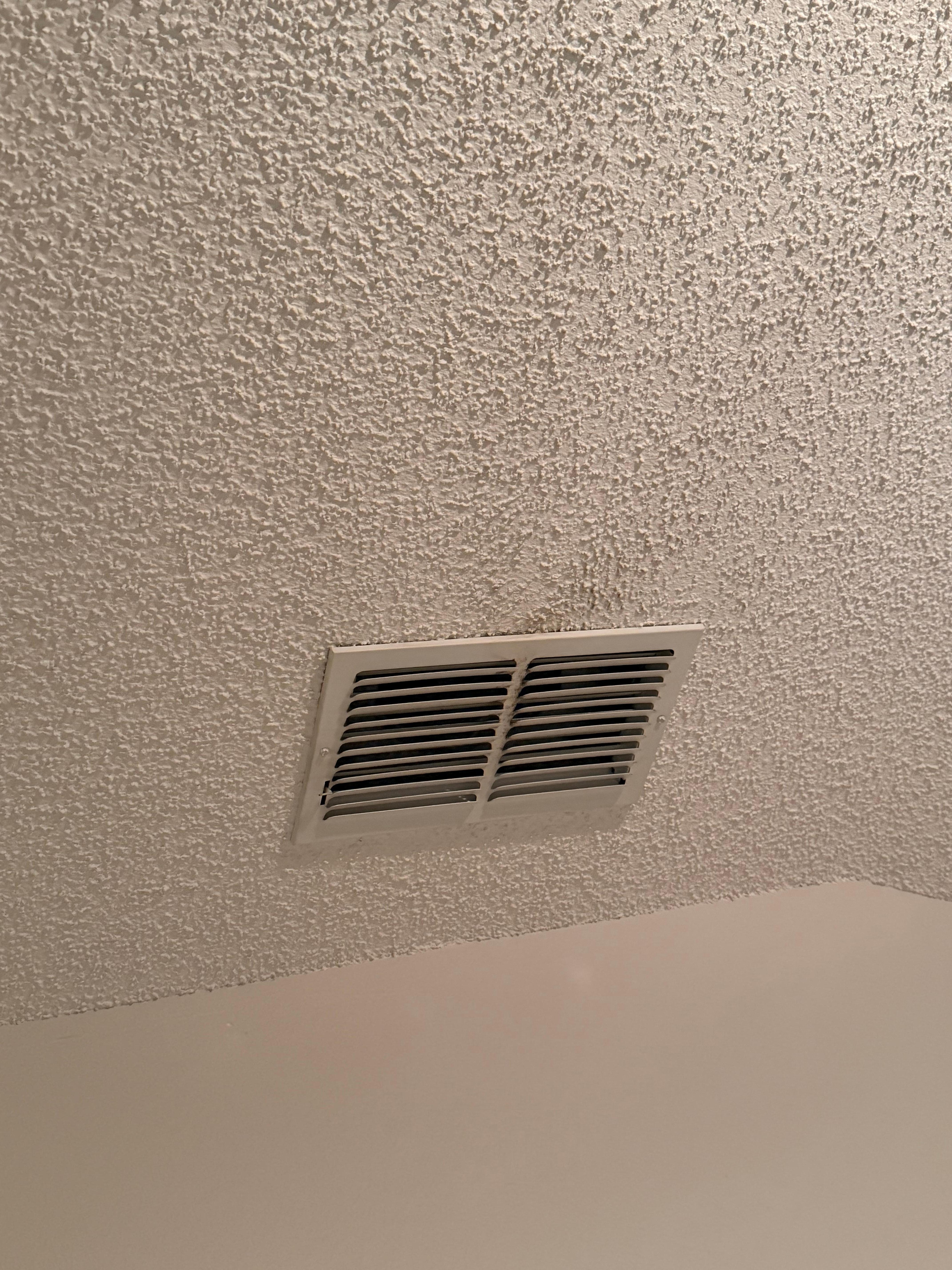 Dirty vents 