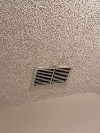 Dirty vents