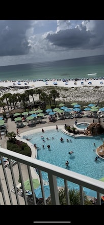 Beautiful View Poolside