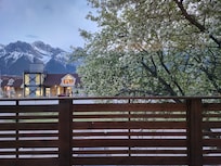 View from the spa deck.