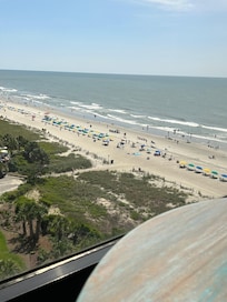 View from balcony