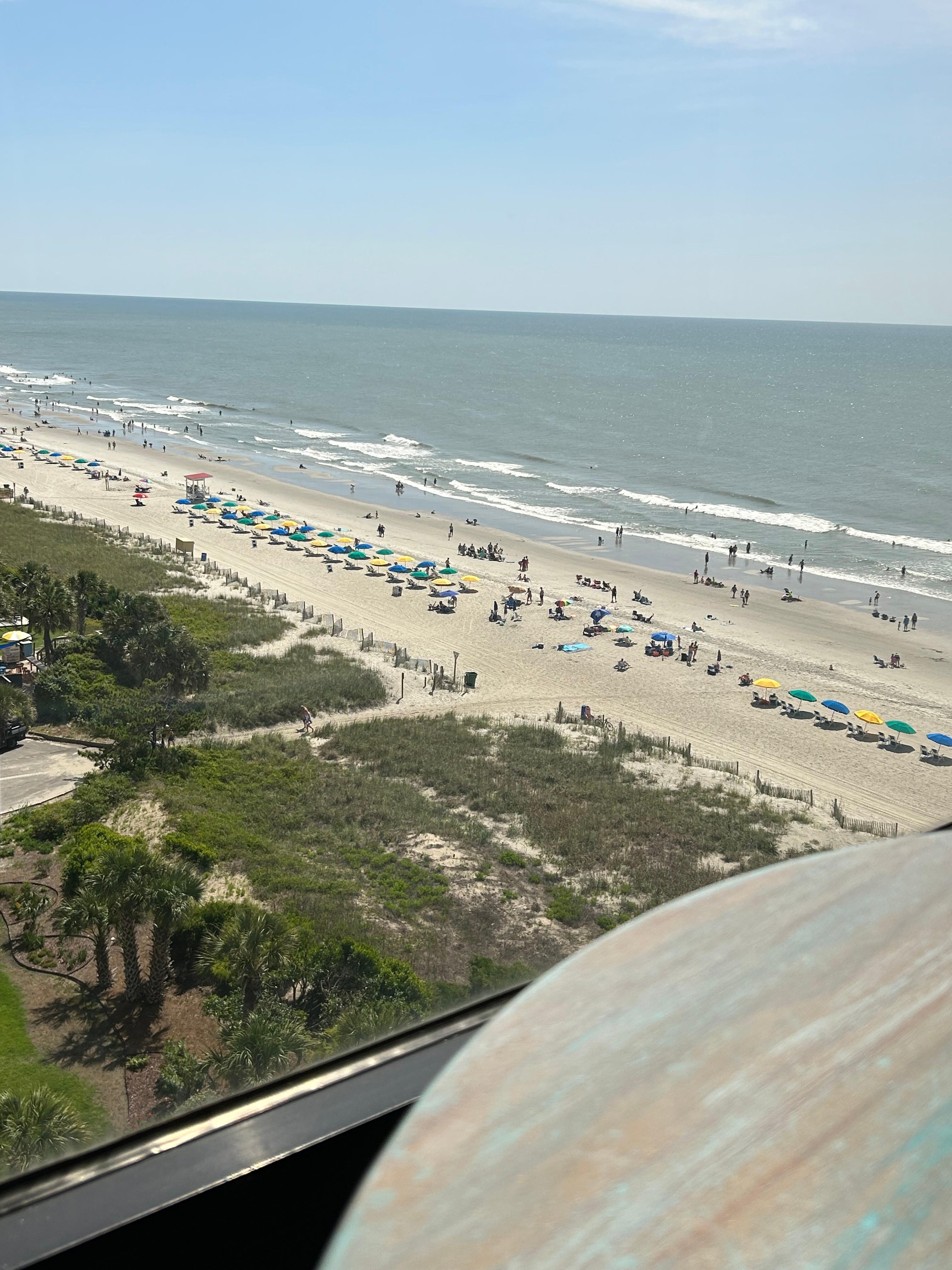 View from balcony