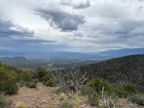 View from the top of spruce mountain
