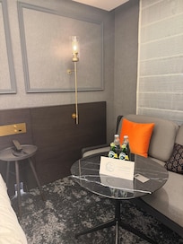 They left a little congrats/happy birthday for my boyfriend’s 21st birthday.