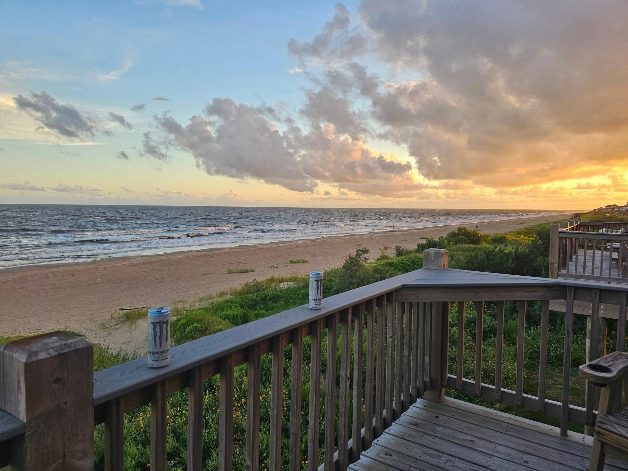 A view From the porch.