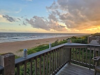 A view From the porch.