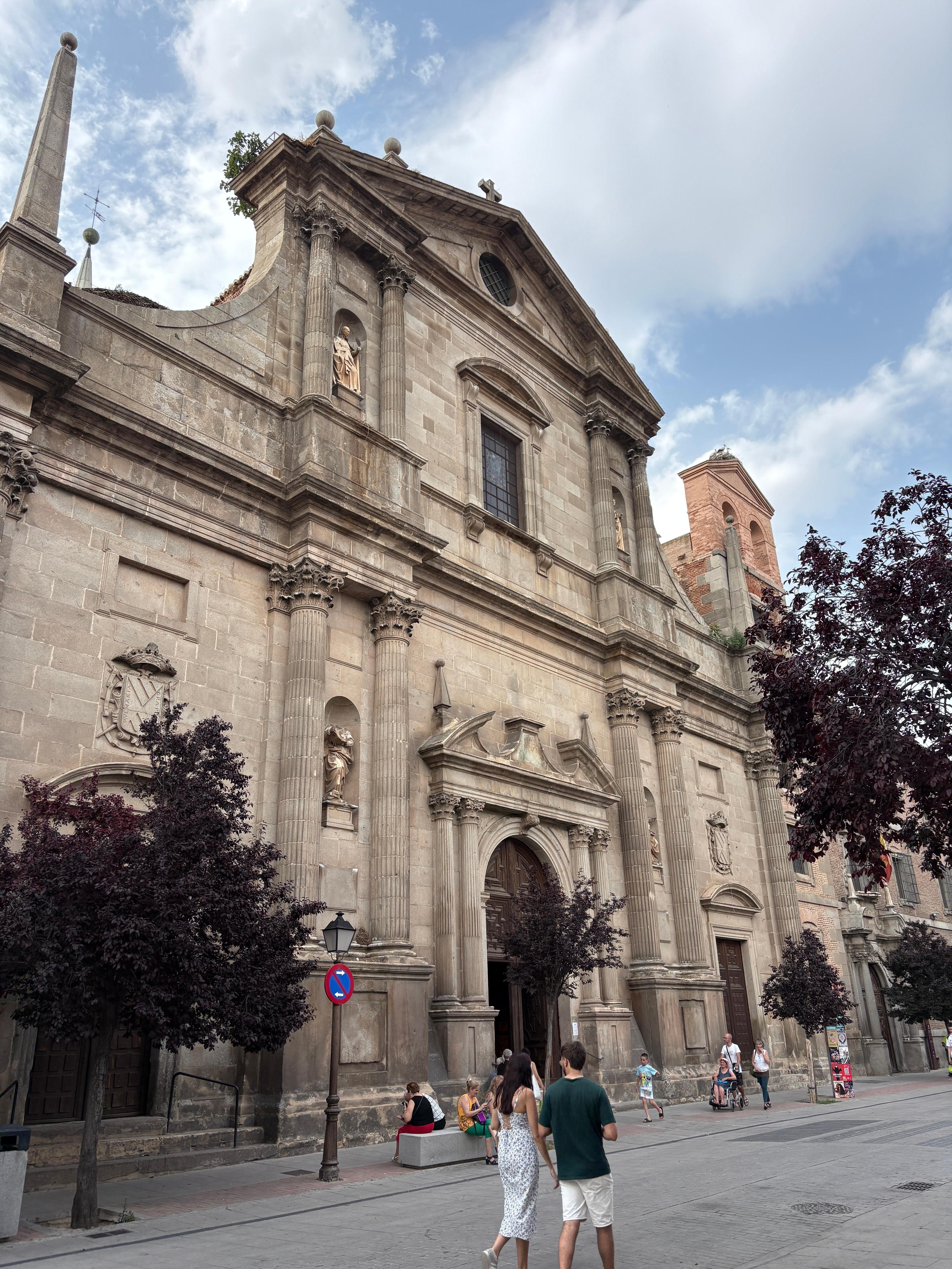 Nearby chapel