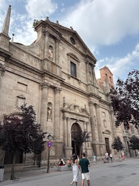Nearby chapel
