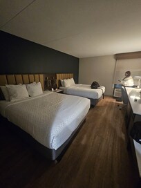 Fotos de la habitación, estaba perfecta, las sábanas calientes perfectas para este clima, buen aroma y buena iluminacion