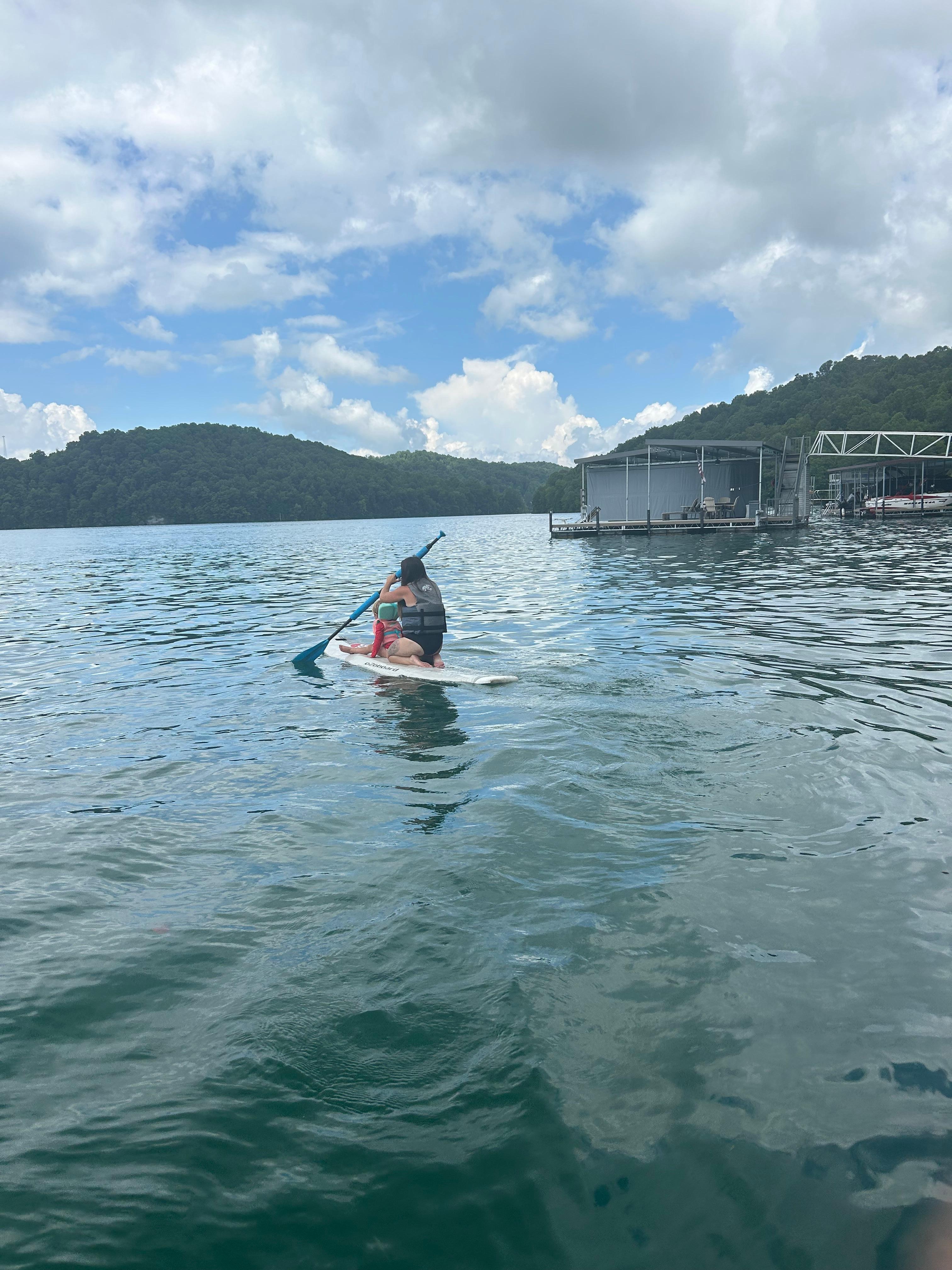 Paddle board of sock