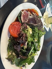 Salt and Pepper seared tuna