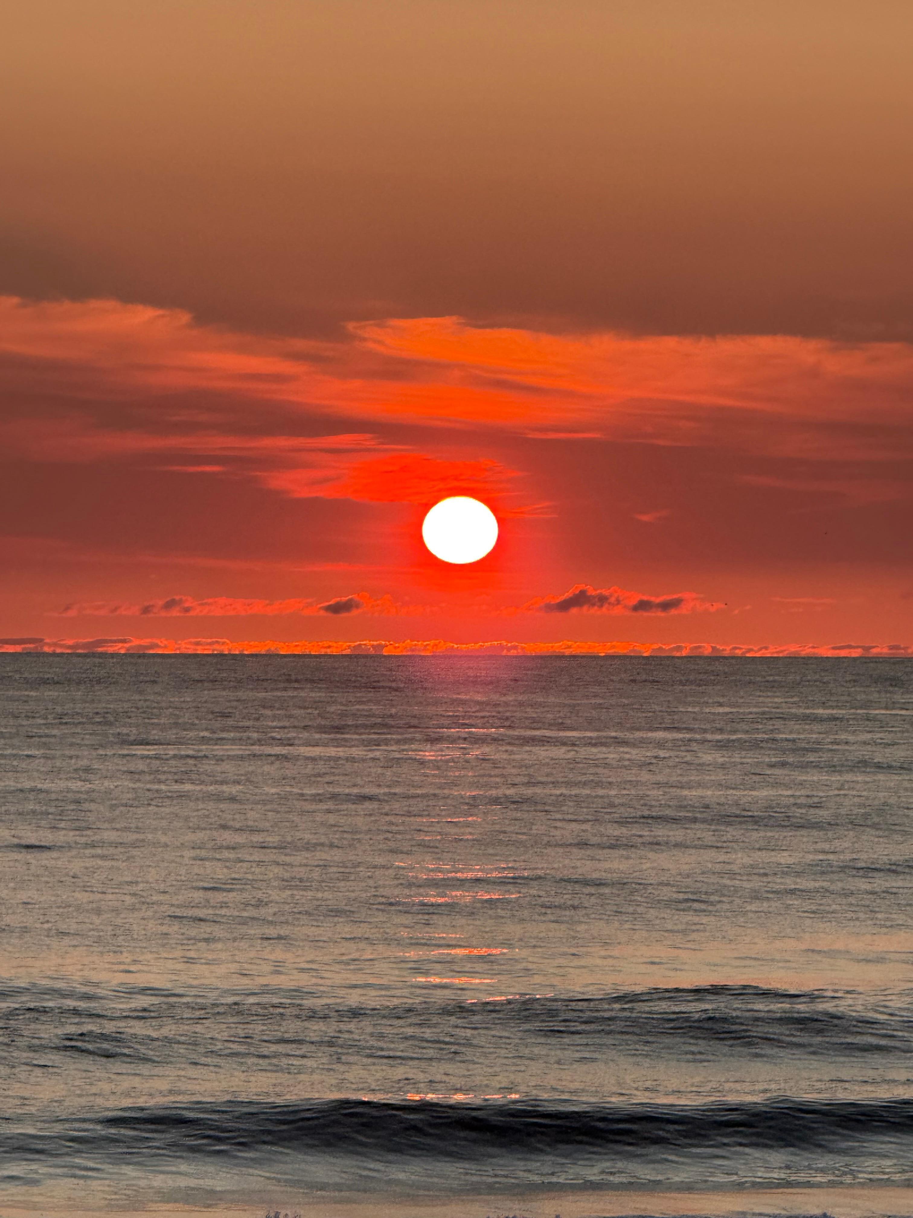 Beautiful sunset 