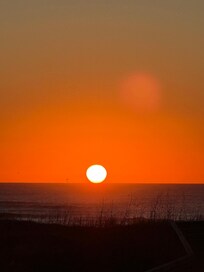 Sunrise viewed from the balcony