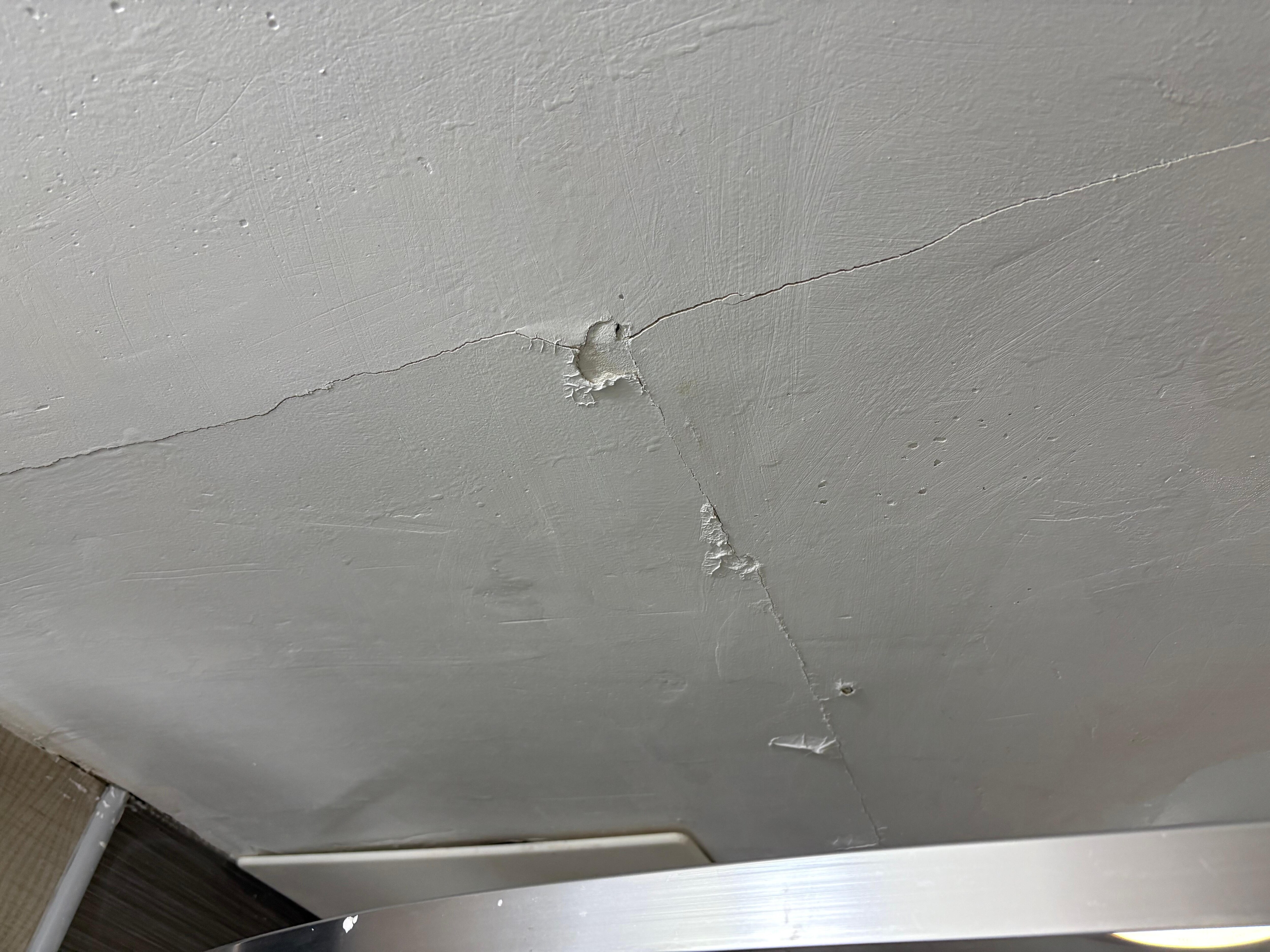 Bathroom ceiling