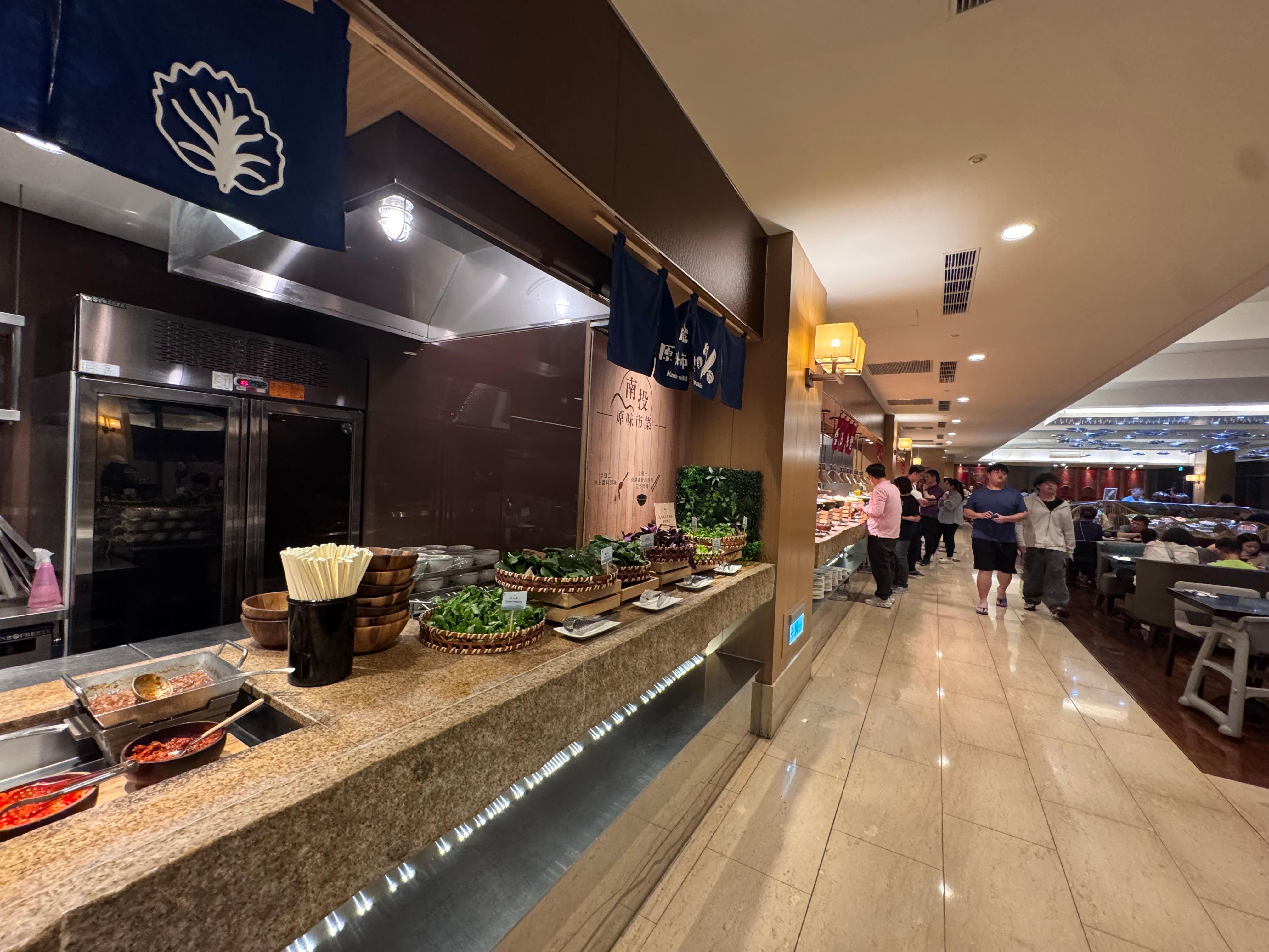 Tons of options, definitely book the half board package