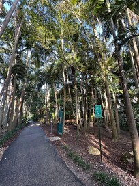 Beautiful walk thru the complex leading to the beach