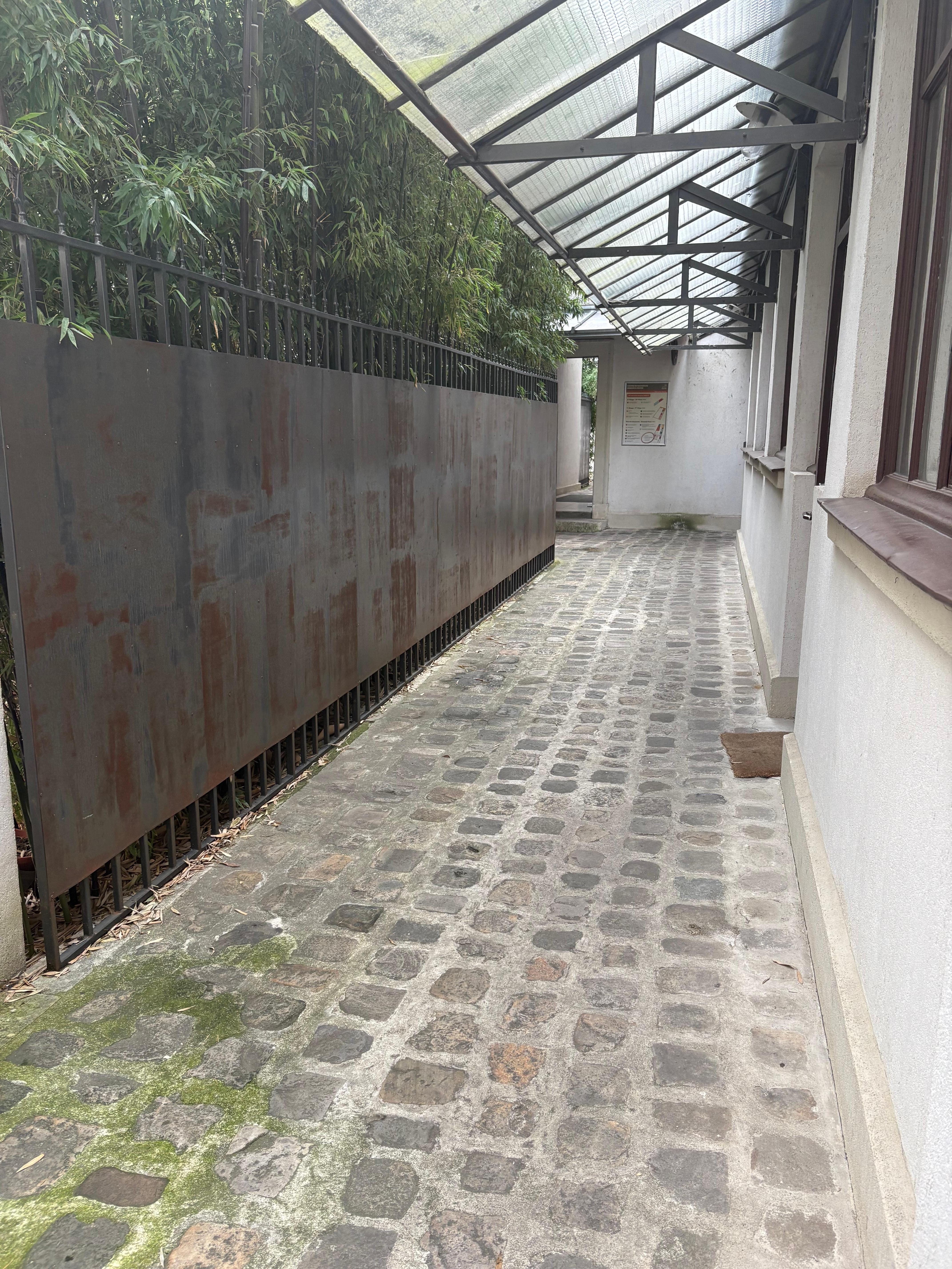 Here is what you walk into after you walk out of the second door foyer.