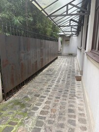 Here is what you walk into after you walk out of the second door foyer.