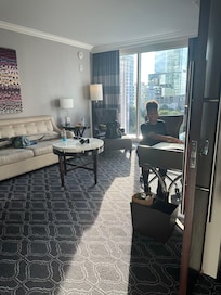 The rooms were so spacious and clean. Amazing stay