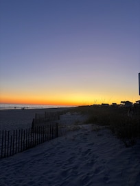 Incredible sunsets a block away!