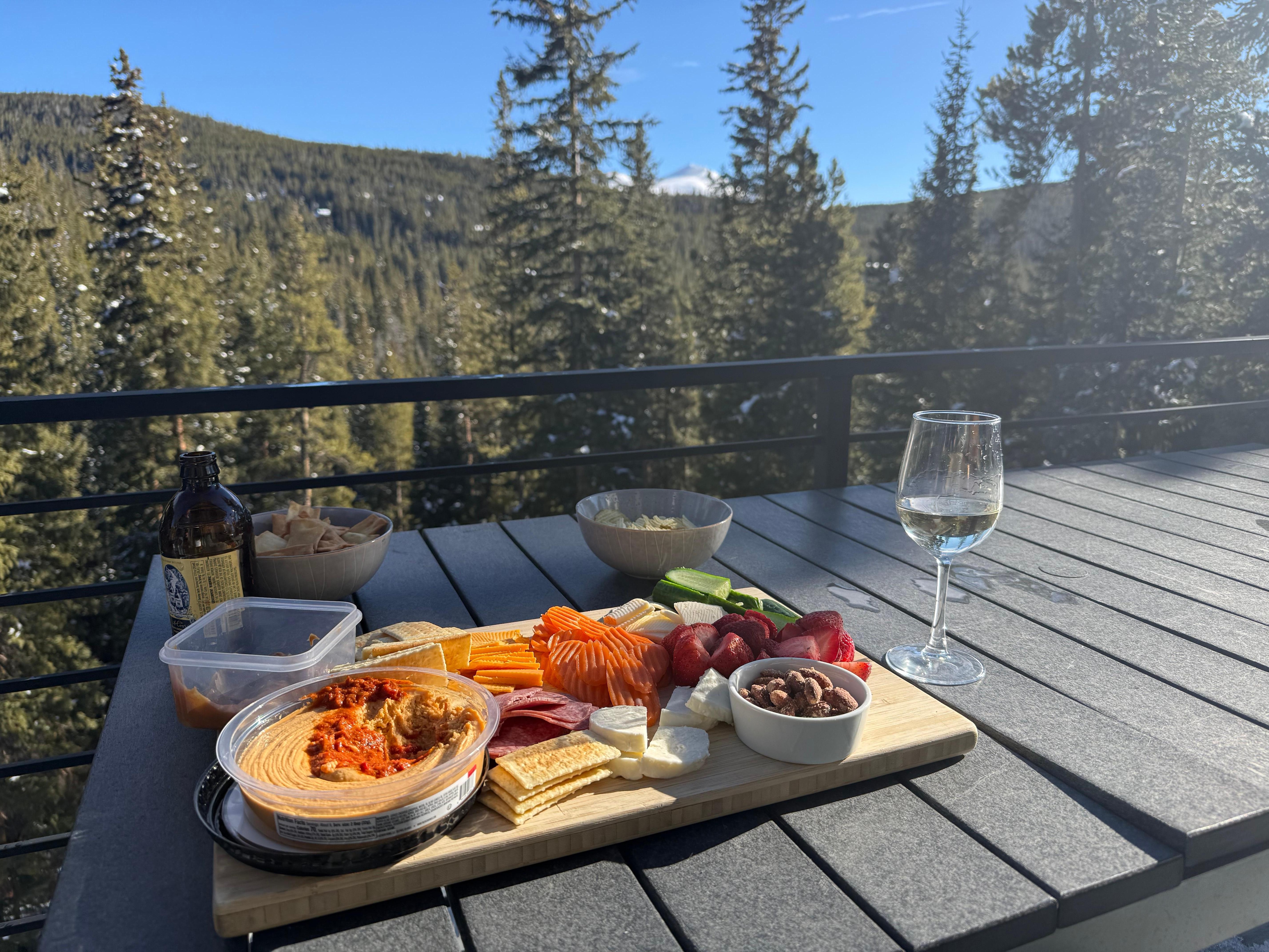 Happy Hour with a View!