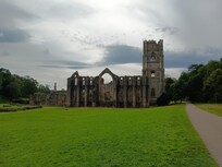 Fountains Abbey.
