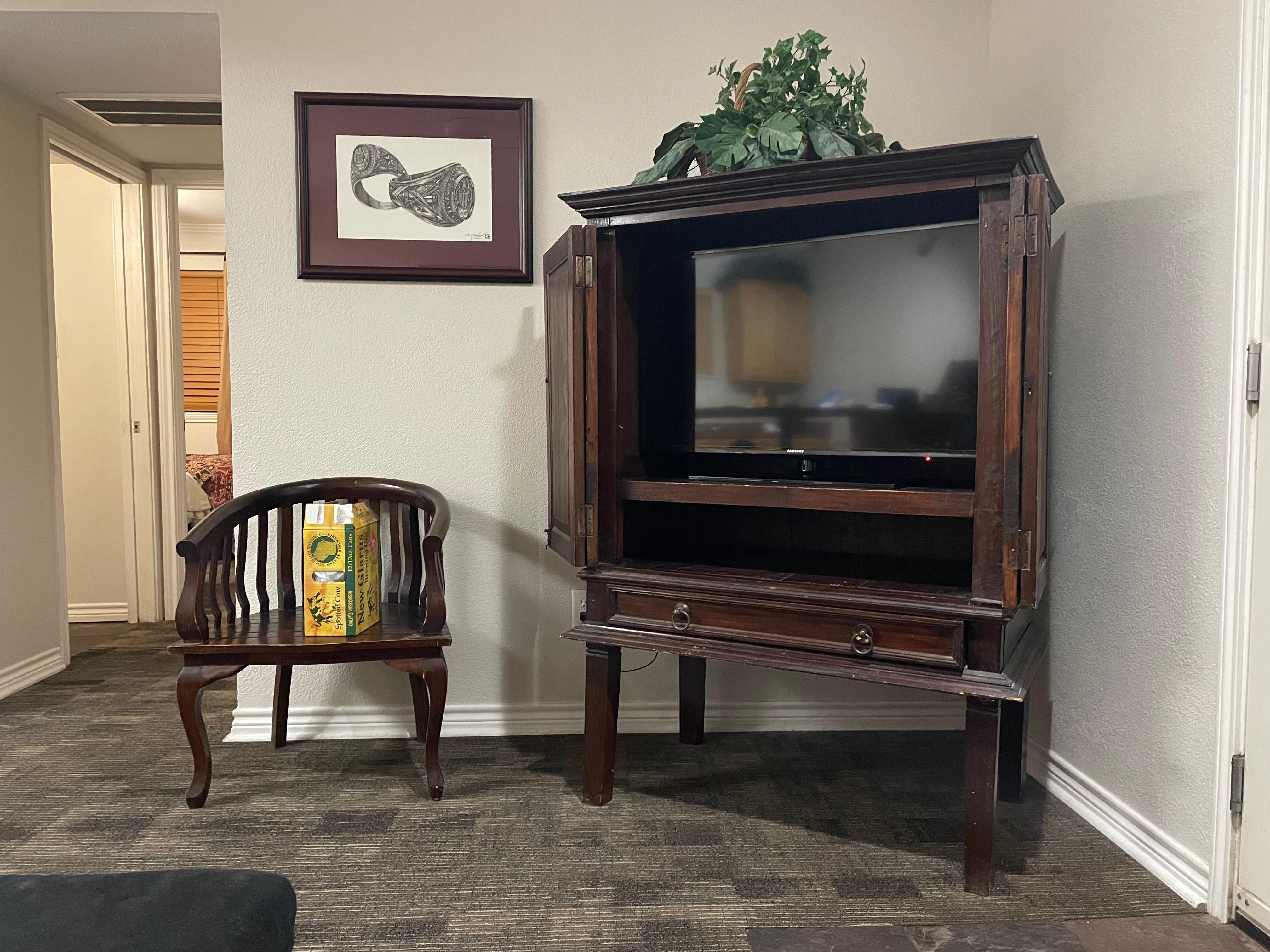 Living TV cabinet
