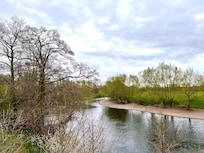 The Wye At Monnington