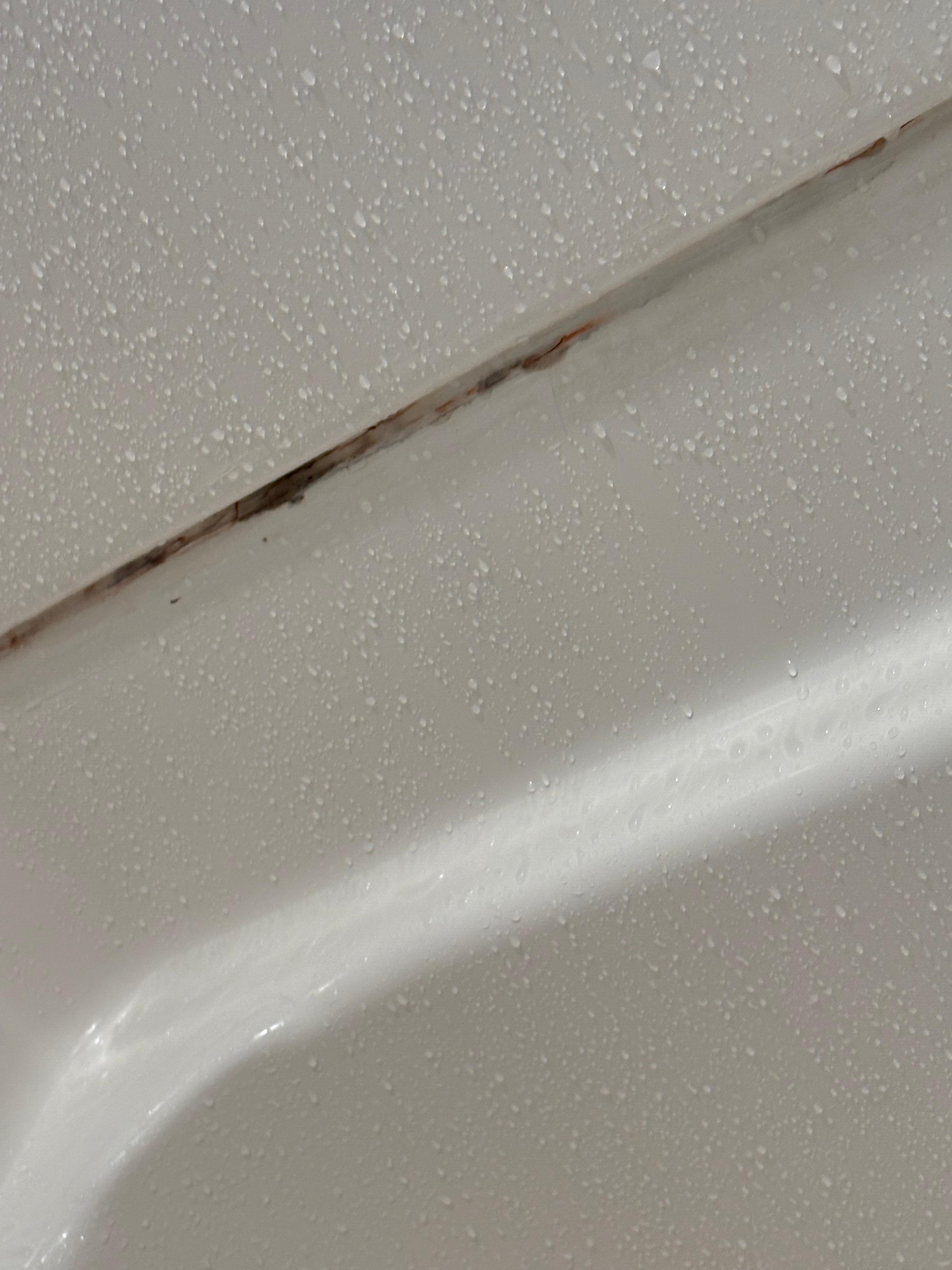 Old tub and disgusting! Tub spout loose