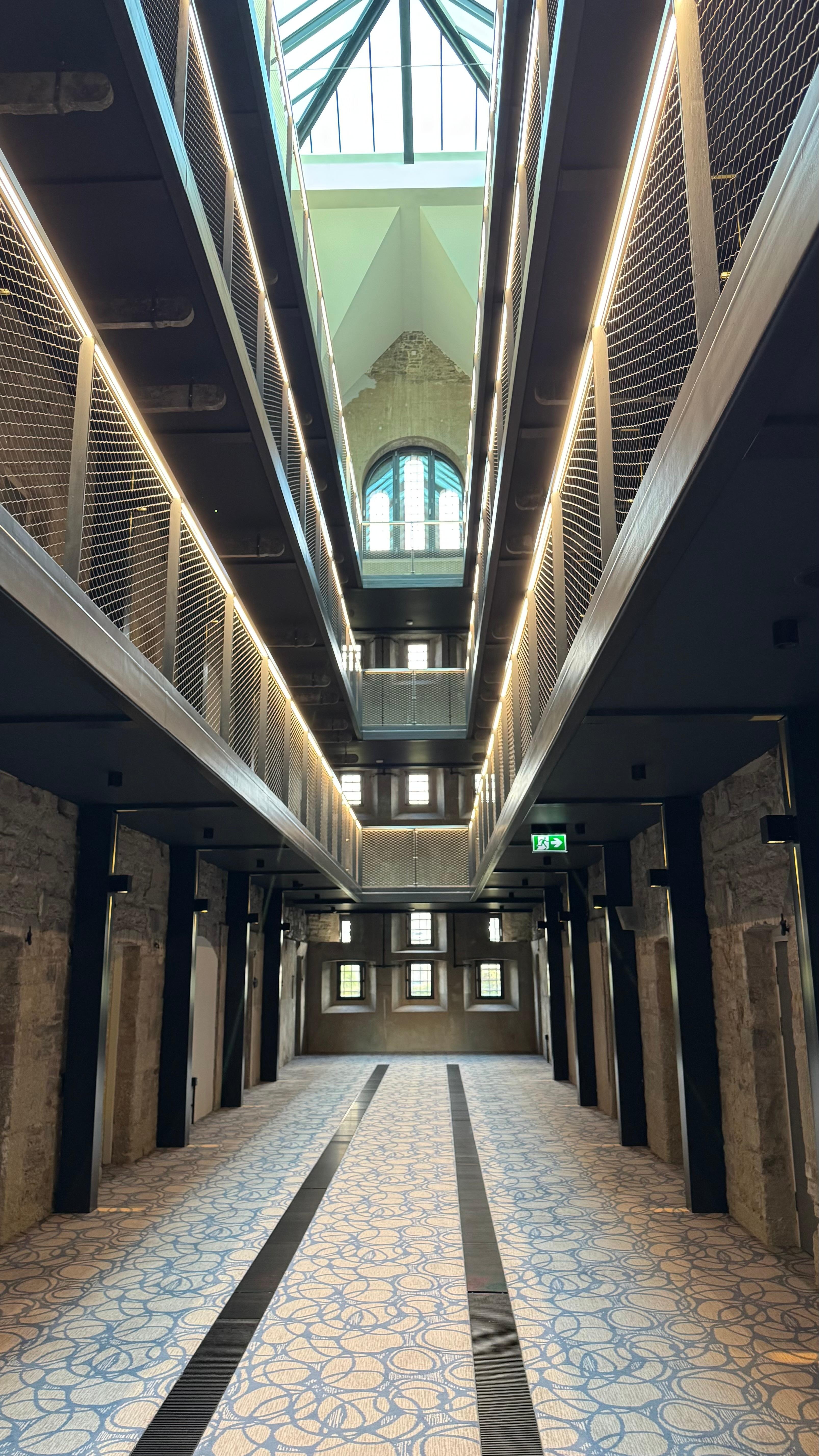 The Civil Wing, where you enter.