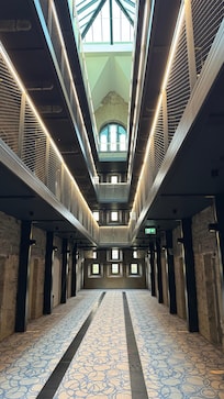 The Civil Wing, where you enter.