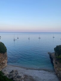 Old Skala beach