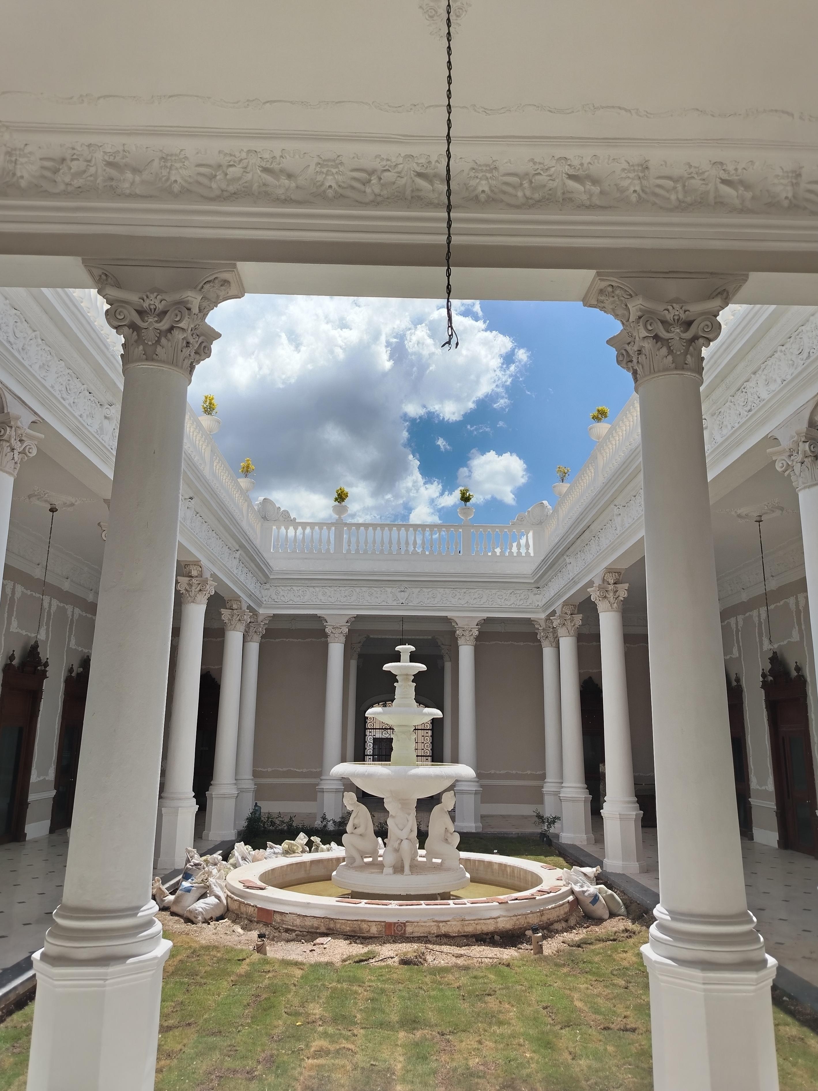 Preciosa su zona de fuente