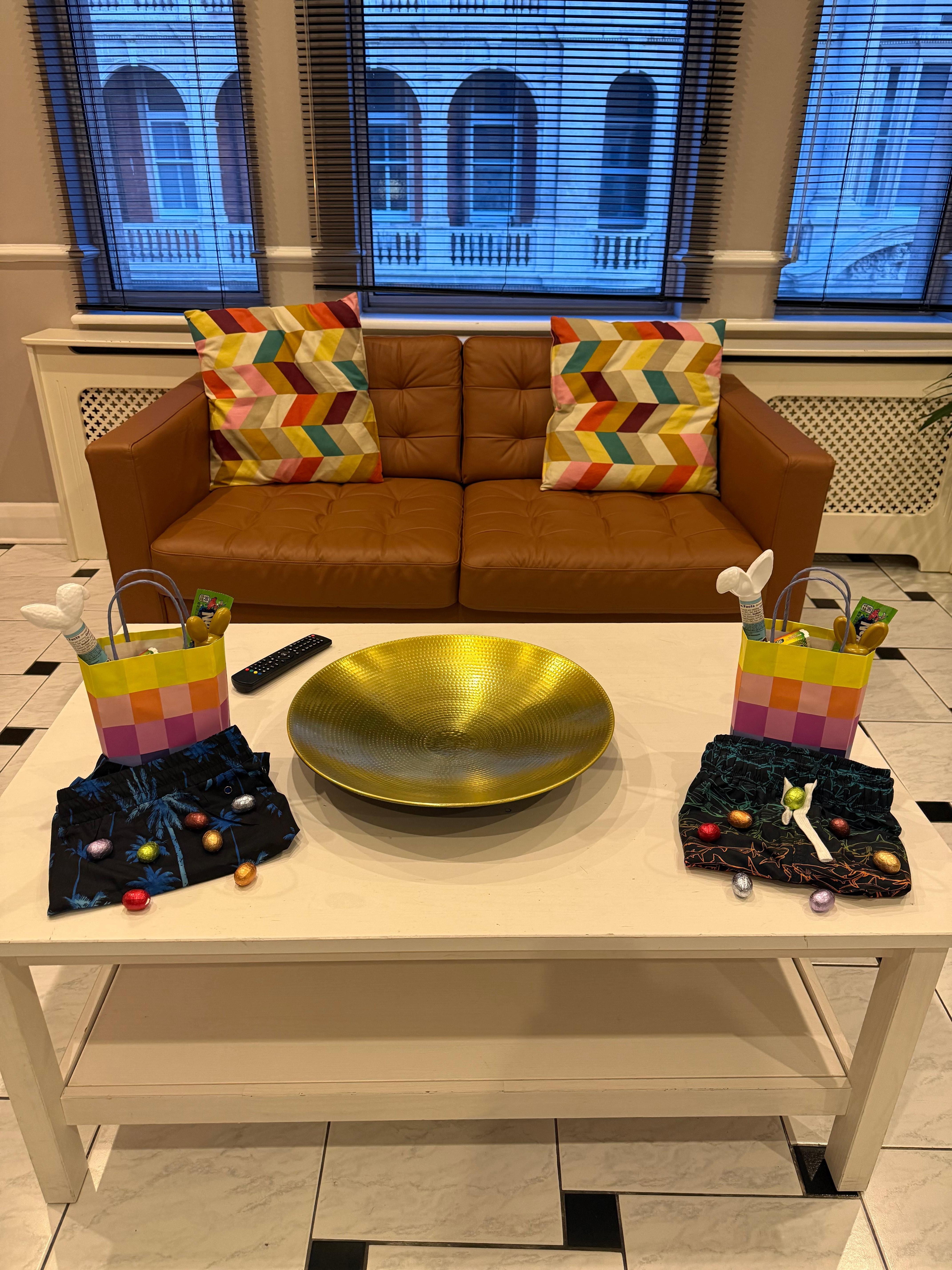 The Easter Bunny visited us in London!