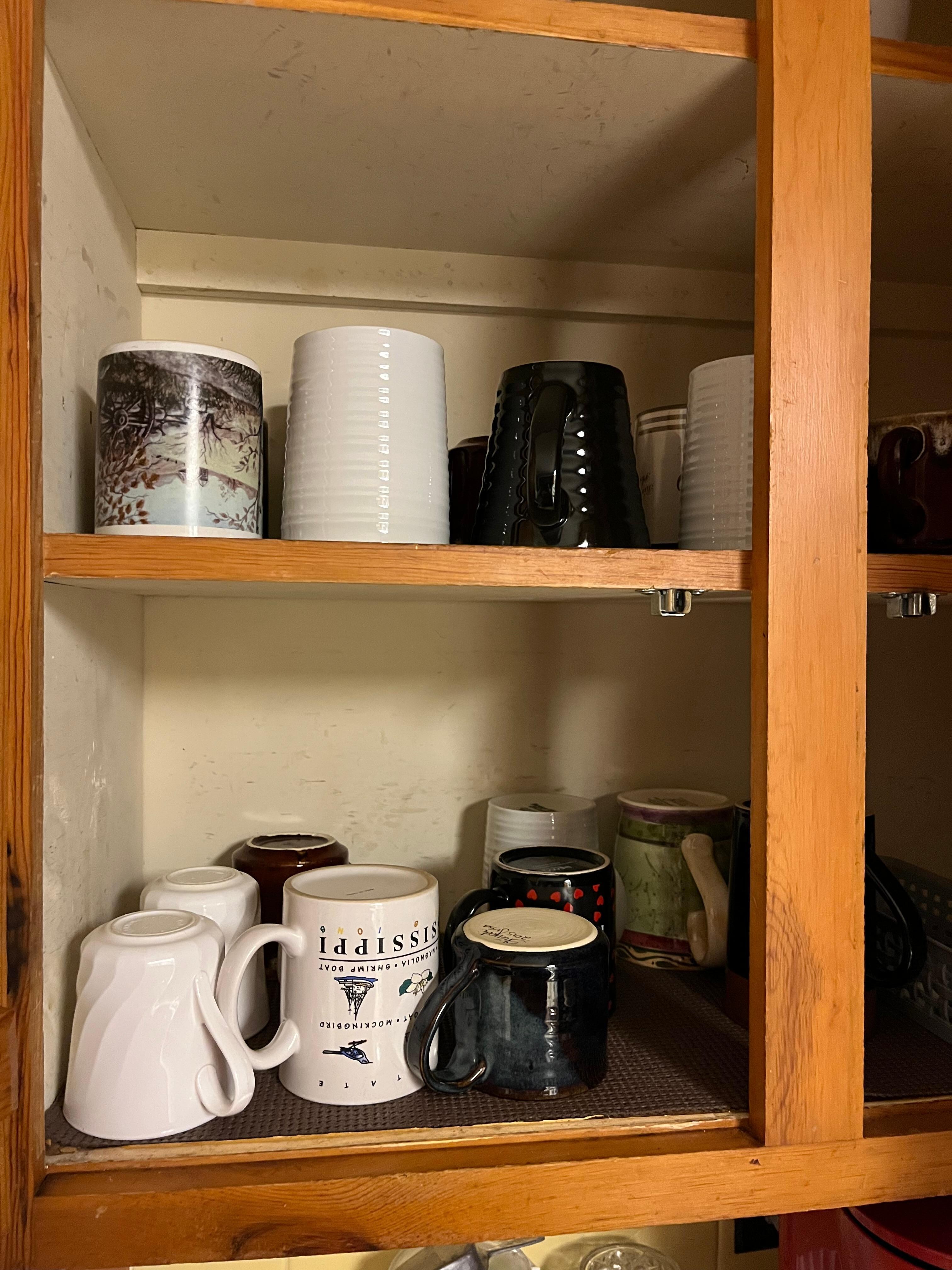 Plenty of cups for your morning coffee