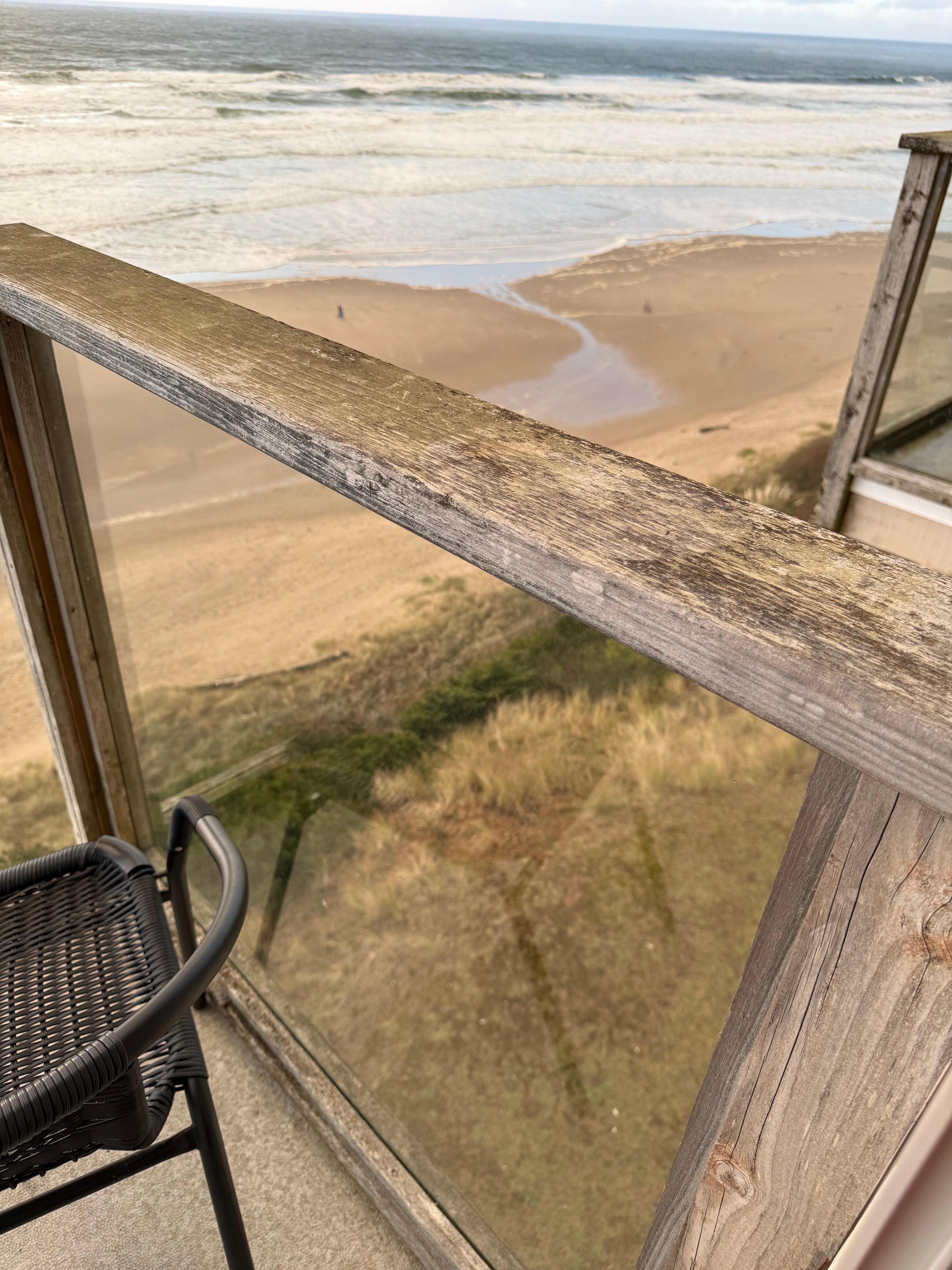 Afraid to set out on deck