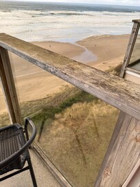 Afraid to set out on deck