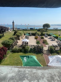 The view of the garden from my window.