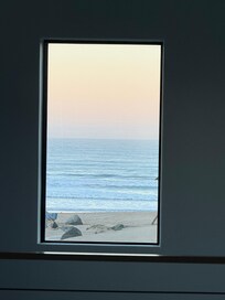 View from the loft window