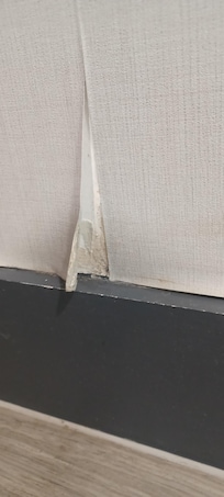 peeling paper