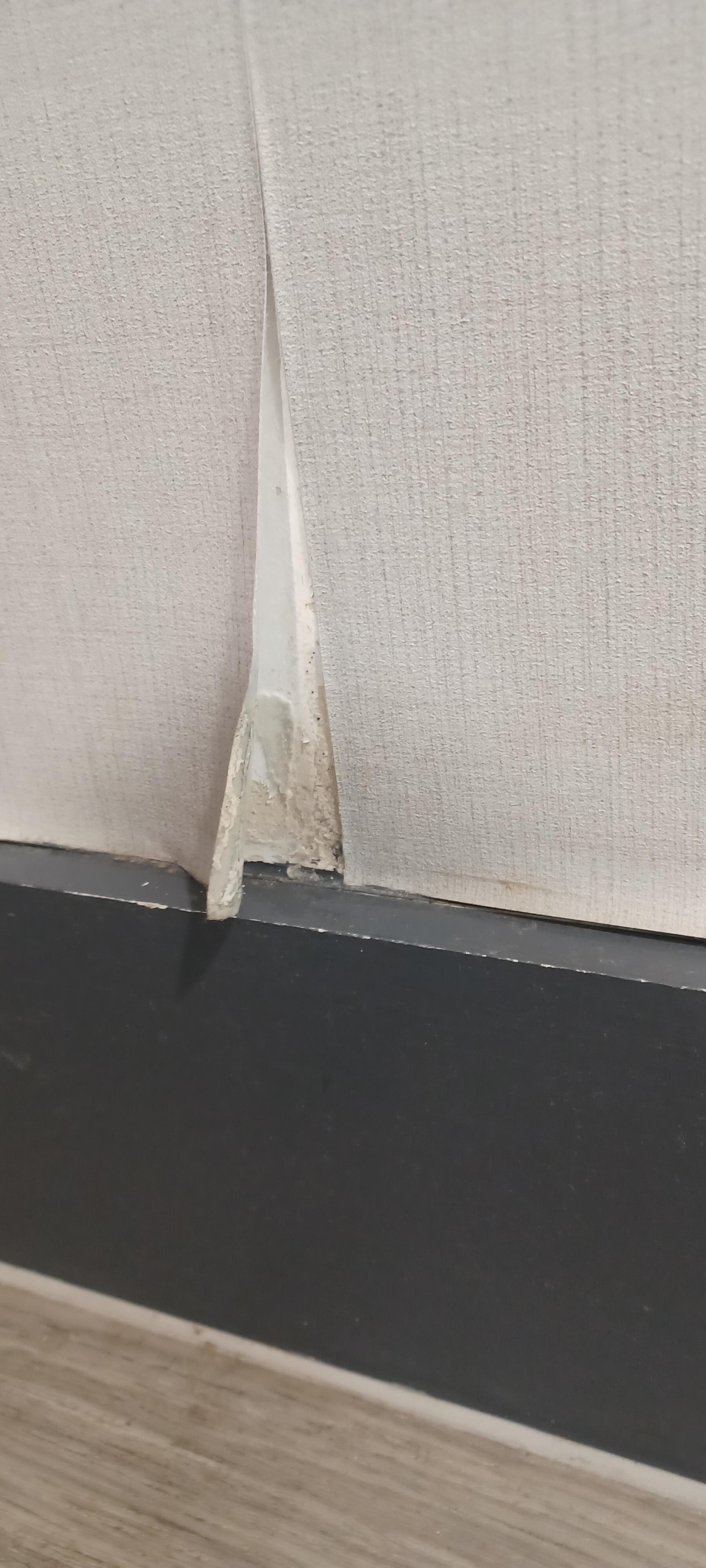 peeling paper