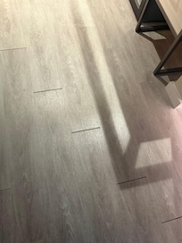 Throughout the room