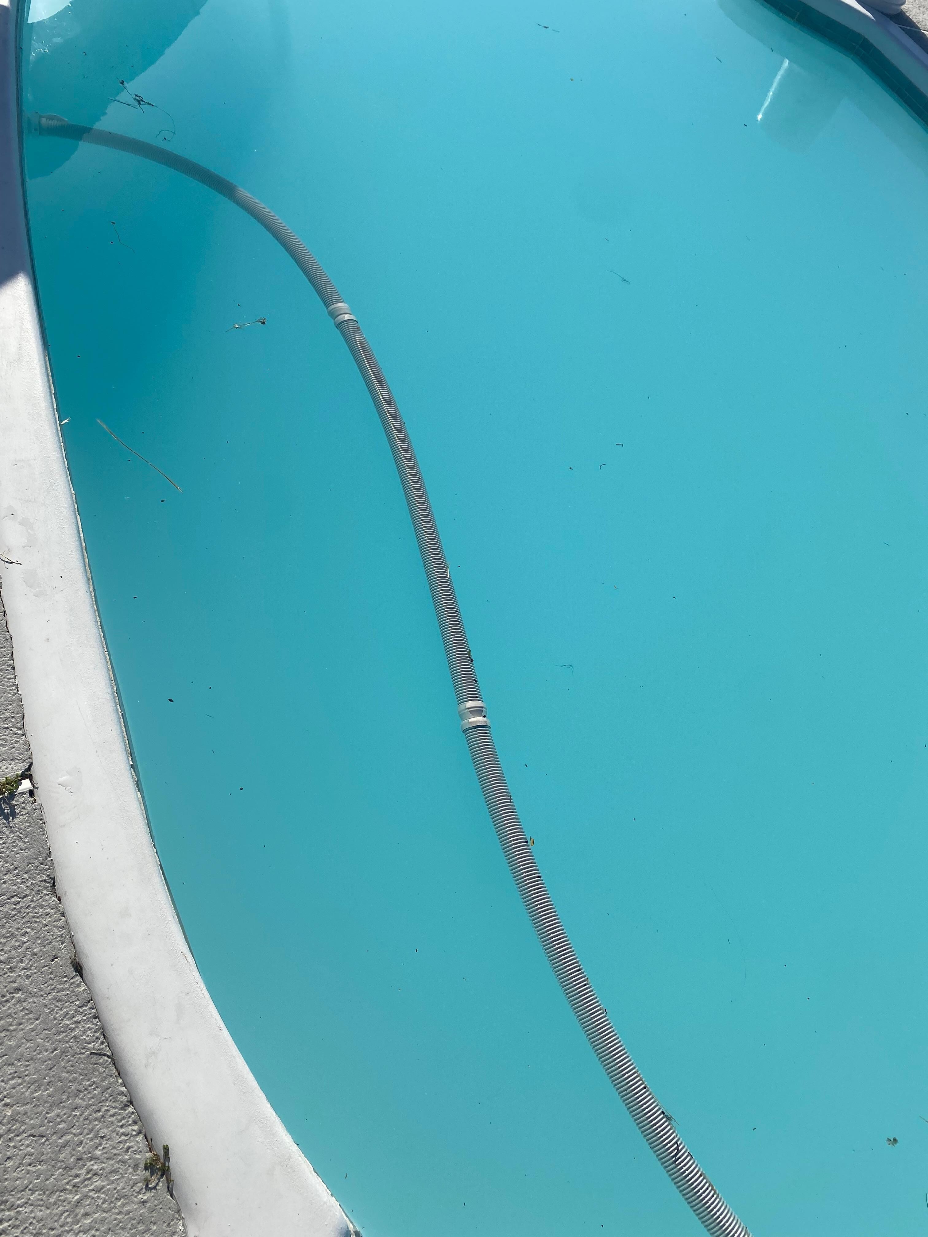 Pool was cloudy all week and vacuum never worked 