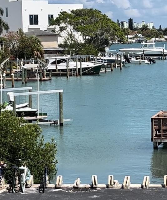 Beautiful Harbor view, we usually see some type of wildlife!